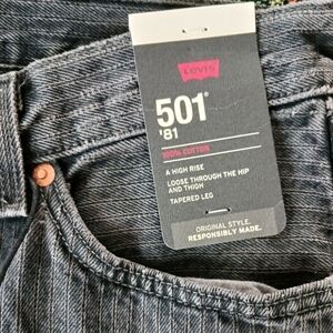 NWT Levi's 501 '81 Jeans 29 X 31